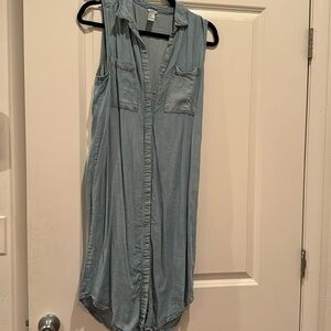3/$10 forever denim dress